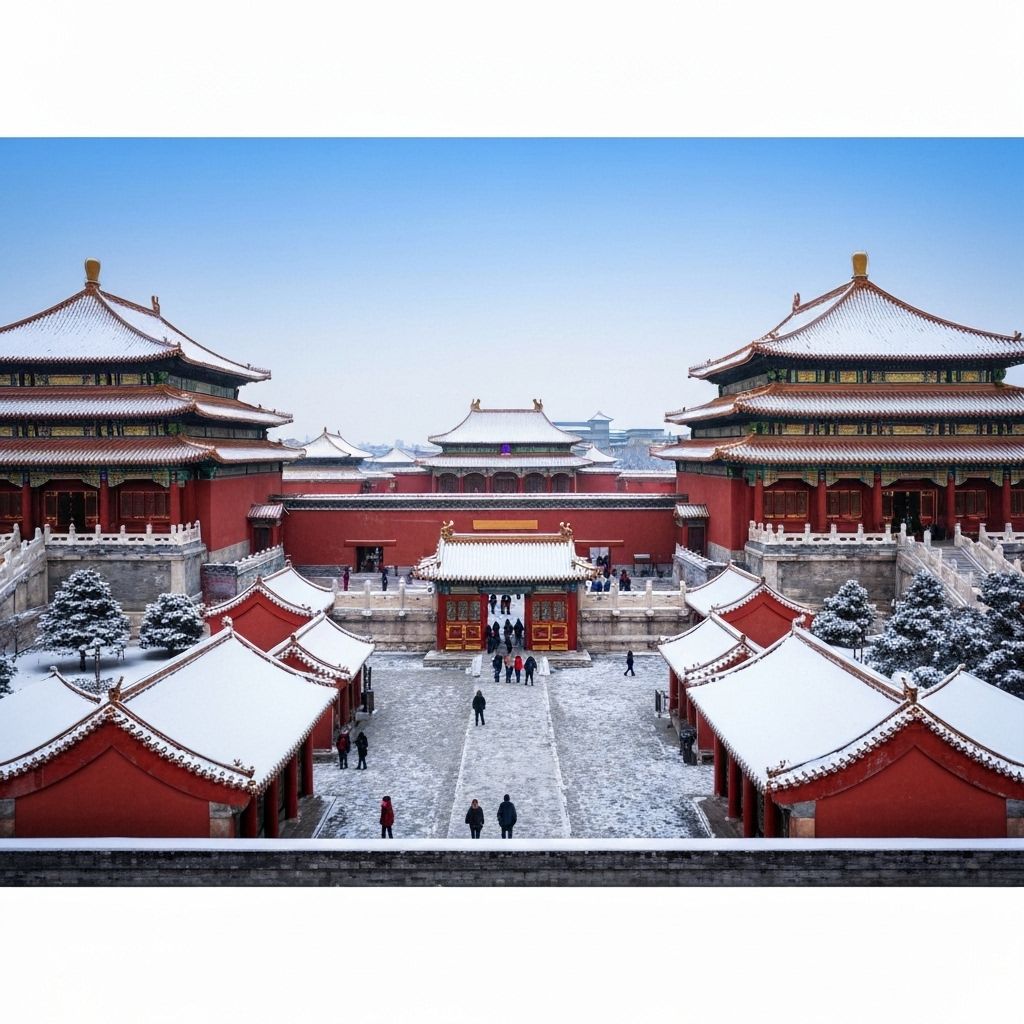 China Winter Wonderland 2025