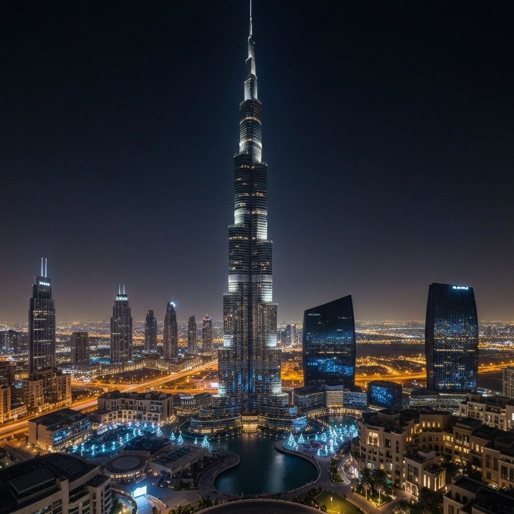 Dubai Family Christmas Package