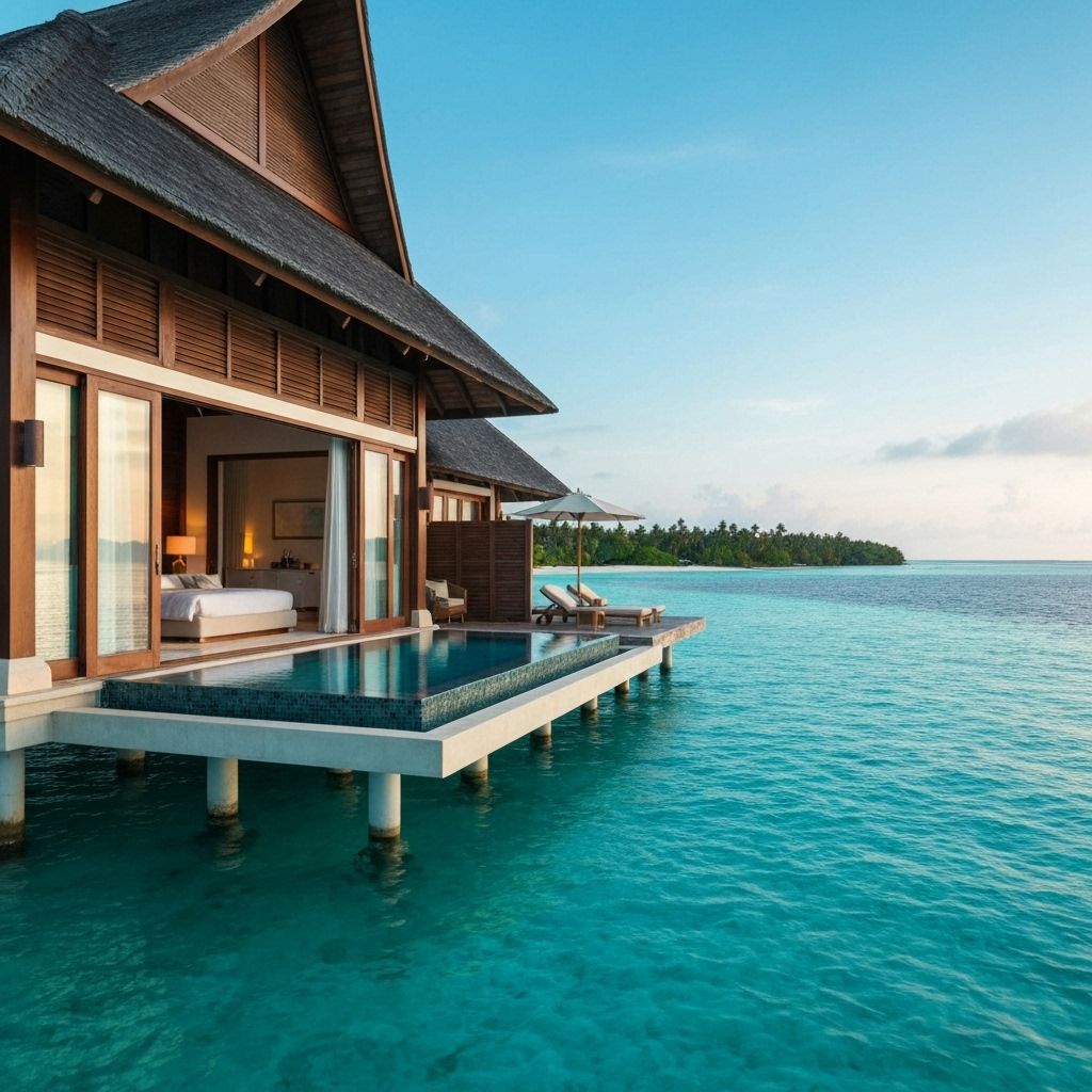 Maldives Luxury Christmas