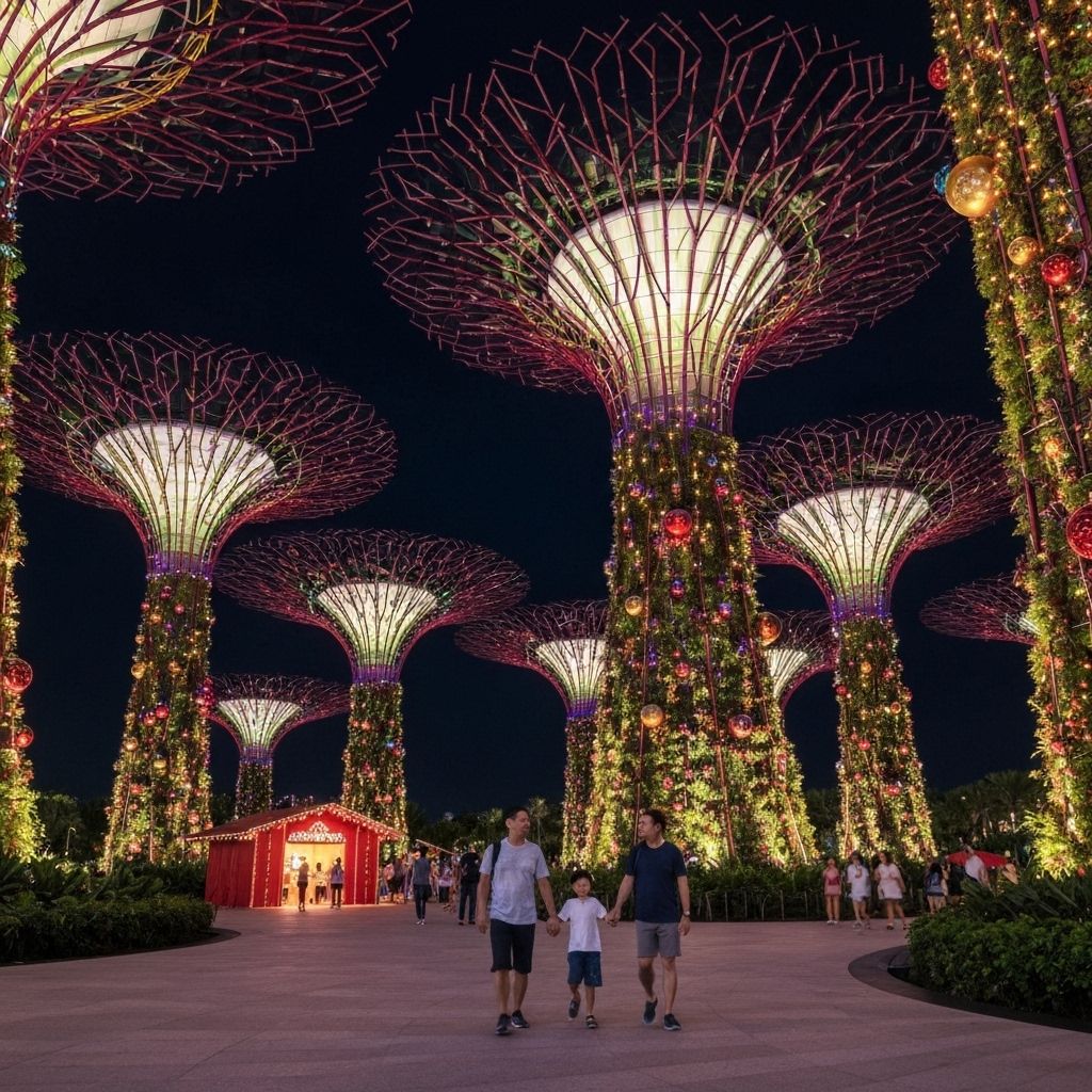 Singapore Christmas Wonderland